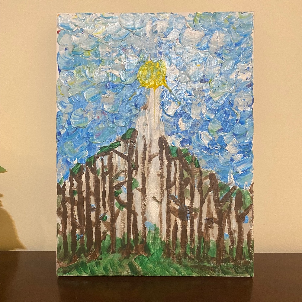 12x16” painting